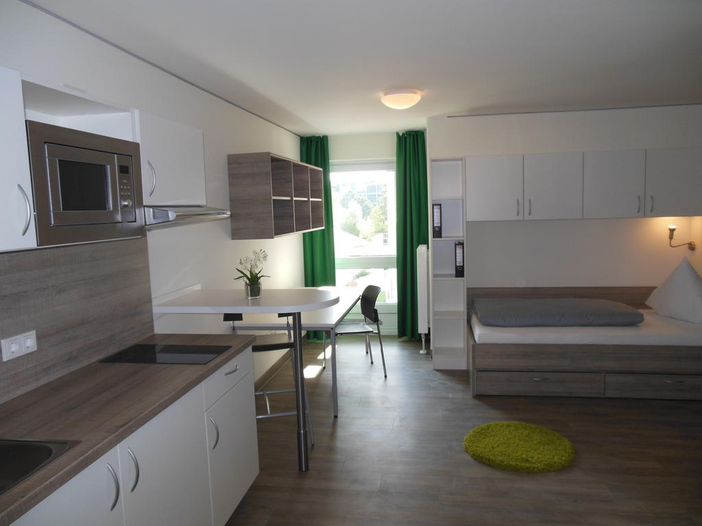 Green Living Inn Kempten Habitación foto
